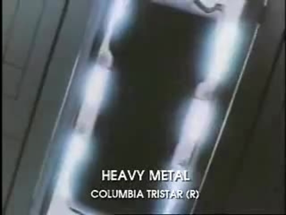 Heavy Metal Movie Trailer