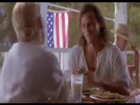 Sherilyn Fenn hot make out kissing scene - Two Moon Junction