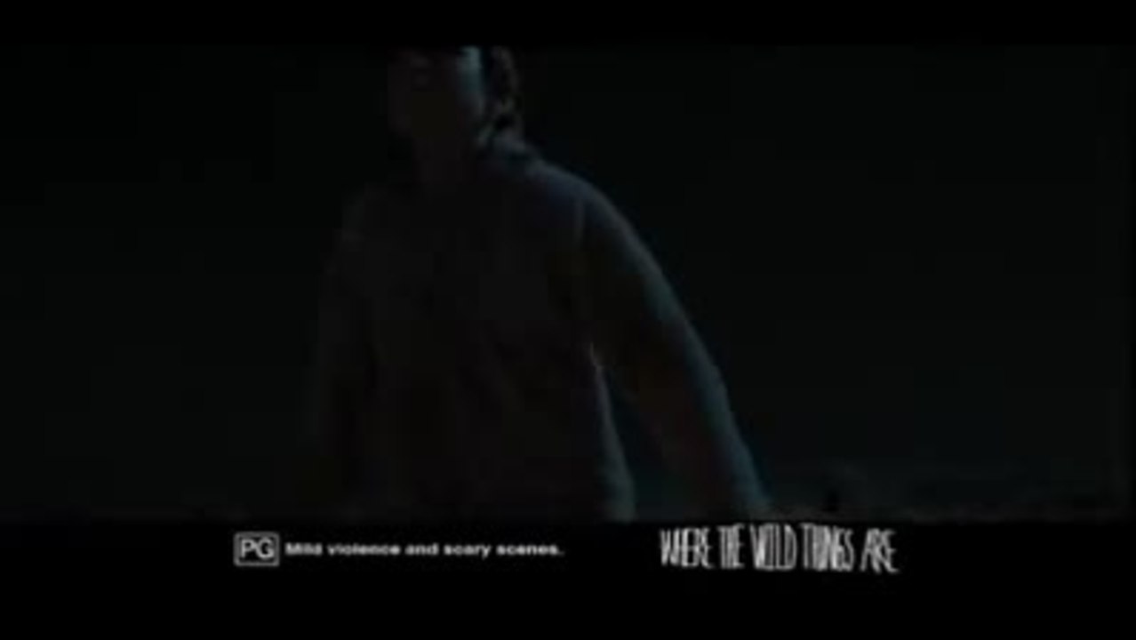 Where the Wild Things Are - Australischer Trailer