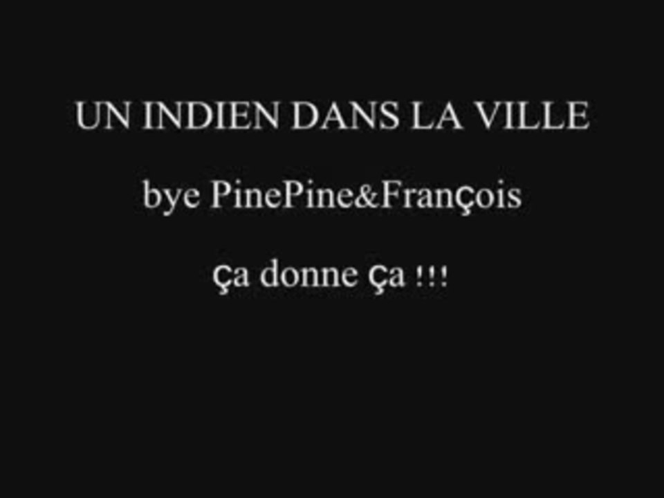 Mix un Indien dans la ville