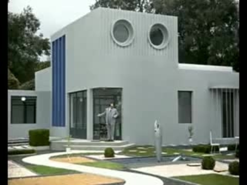 Tati mon oncle scene