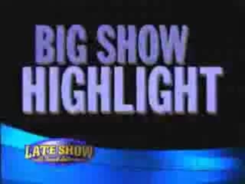 Letterman - Sacha Baron Cohen Interviews a Terrorist