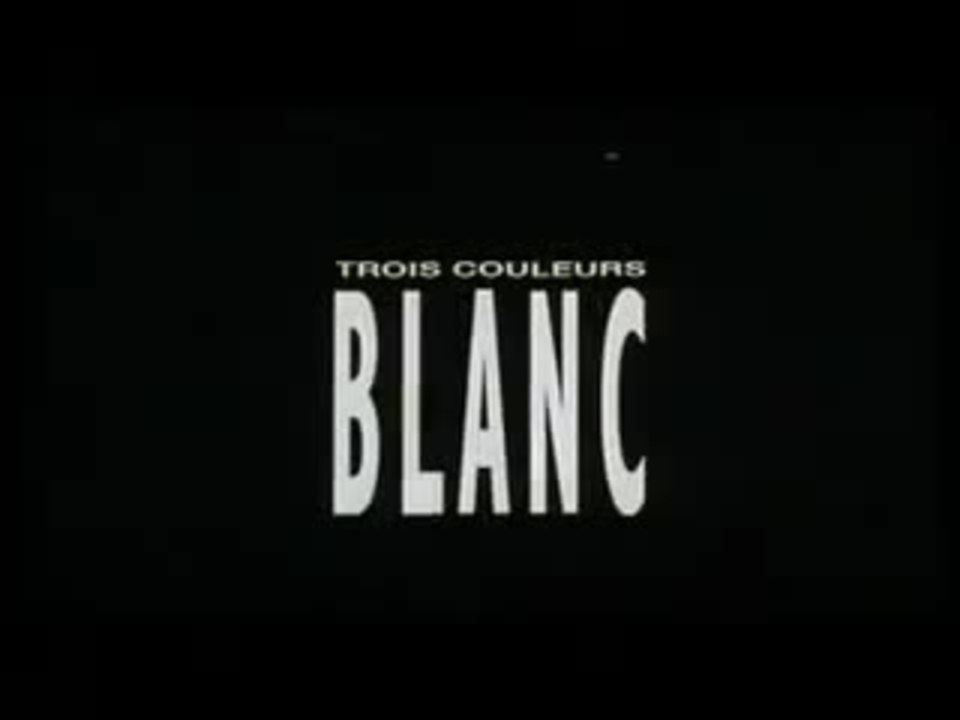 Trailer de 'Tres colores: Blanco' (K. Kieslowski, 1993)