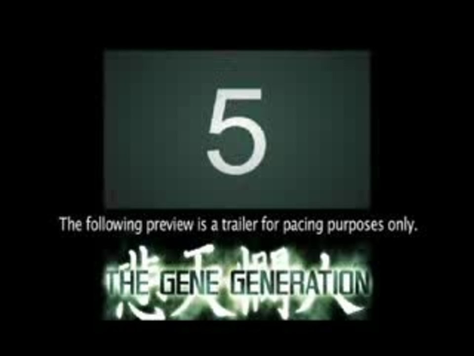 The Gene Generation Trailer