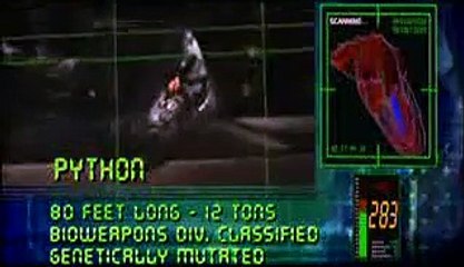 Boa vs Python Trailer