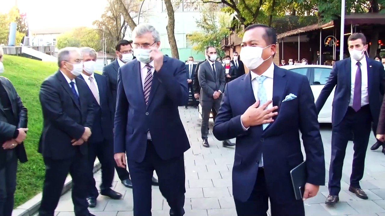 Endonezya'nın Ankara Büyükelçisi İkbal: 'Türkiye ile beraber büyümeyi arzuluyoruz' - SAKARYA