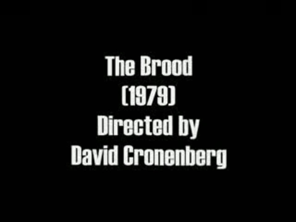 The Brood - Trailer (English)