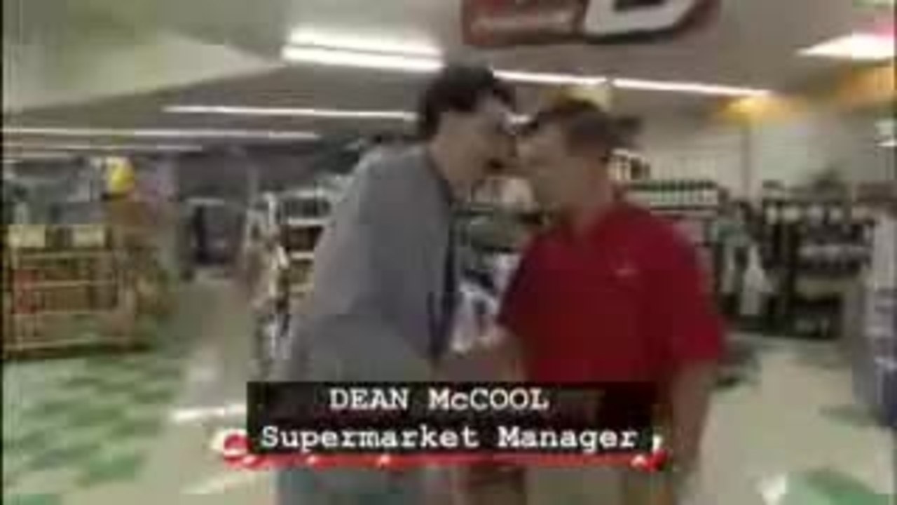 What is it? 'It's cheese' - borat deleted scenes not seen in movie