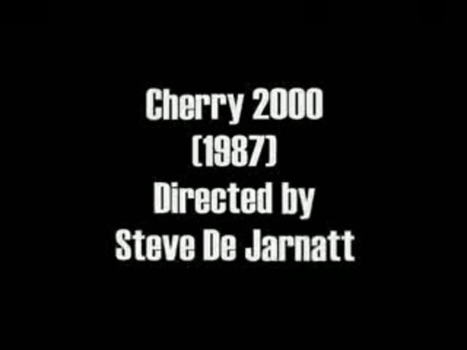 Cherry 2000 Trailer (1987)