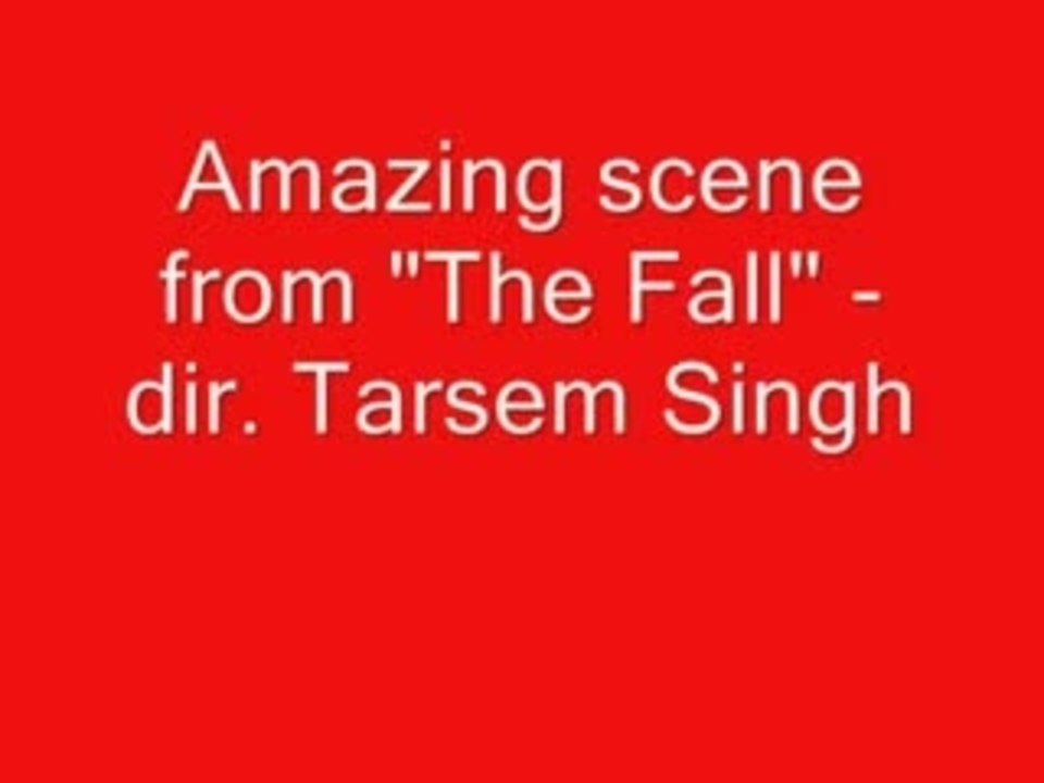 GroÃŸartige Szene: Alexandrias zweiter 'Fall' - THE FALL