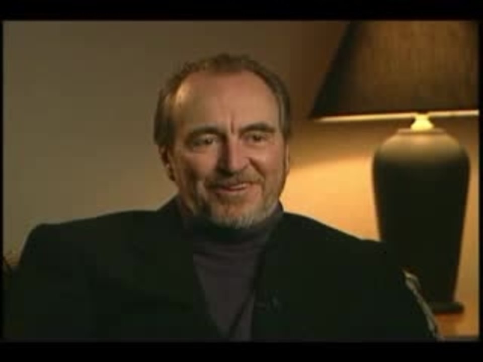 Wes Craven video-interview on being a filmmaker