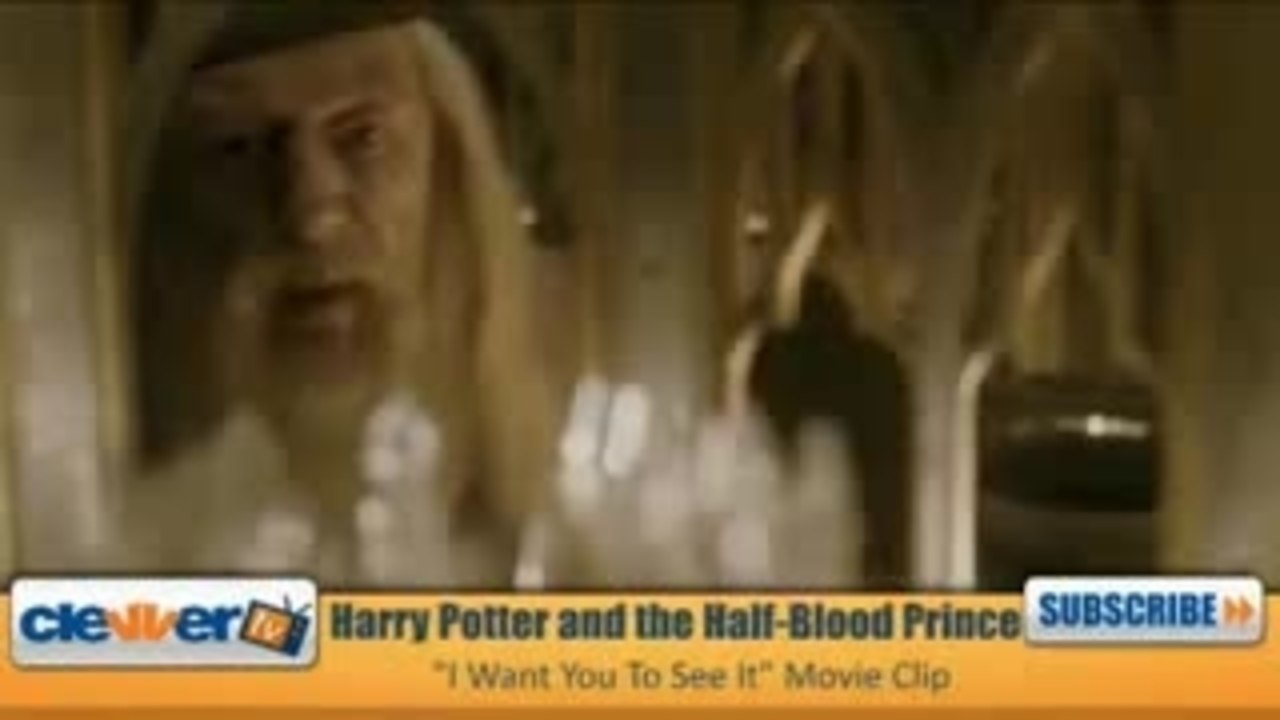 Harry Potter and the Half-Blood Prince Movie Clip 'See It'