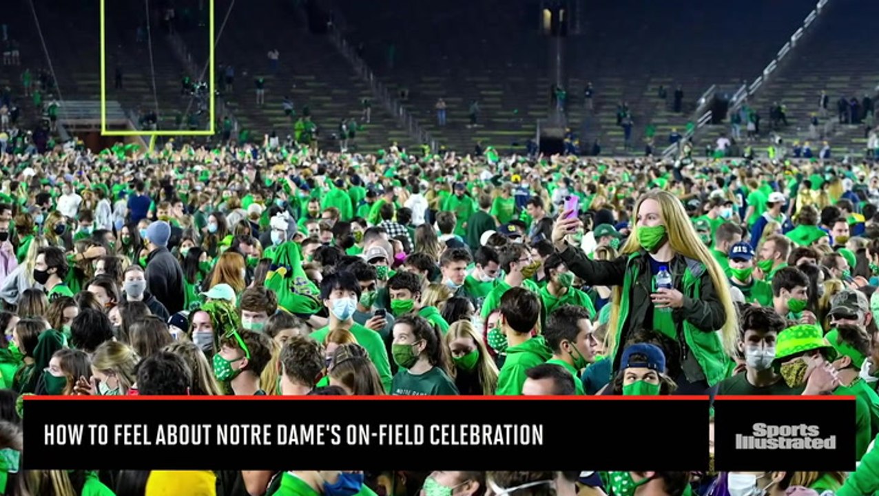 Will Notre Dame's Win Over Clemson Be Remembered as a Super Sweet Victory or a Super Spreader Event?