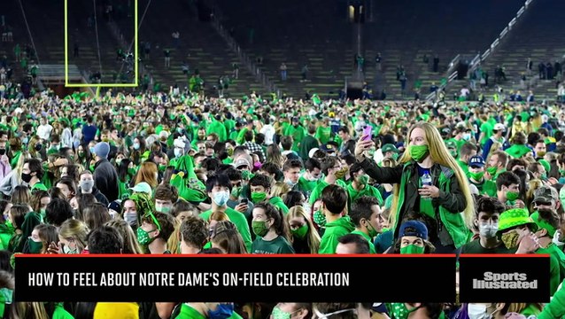 Will Notre Dame's Win Over Clemson Be Remembered as a Super Sweet Victory or a Super Spreader Event?