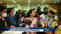 Álvaro Noboa anunció que será candidato a la presidencia