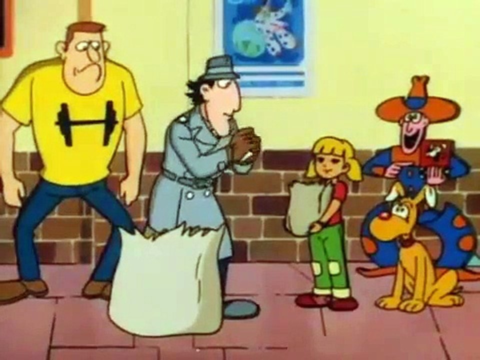 Inspektor Gadget Staffel 1 Folge 24