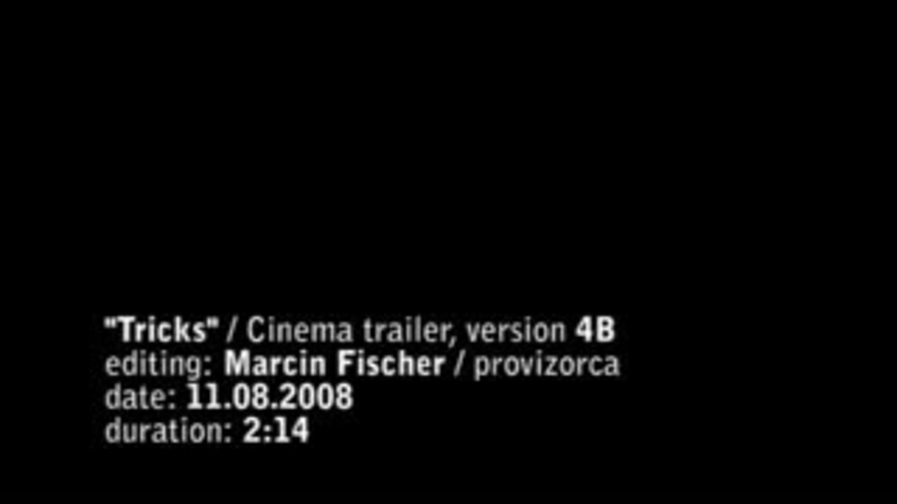 Tricks / Sztuczki international trailer
