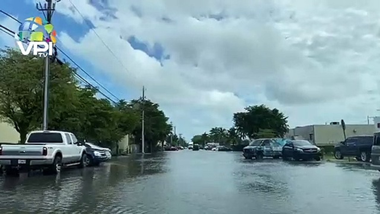El Doral sufre inundaciones tras la llegada del huracán Eta