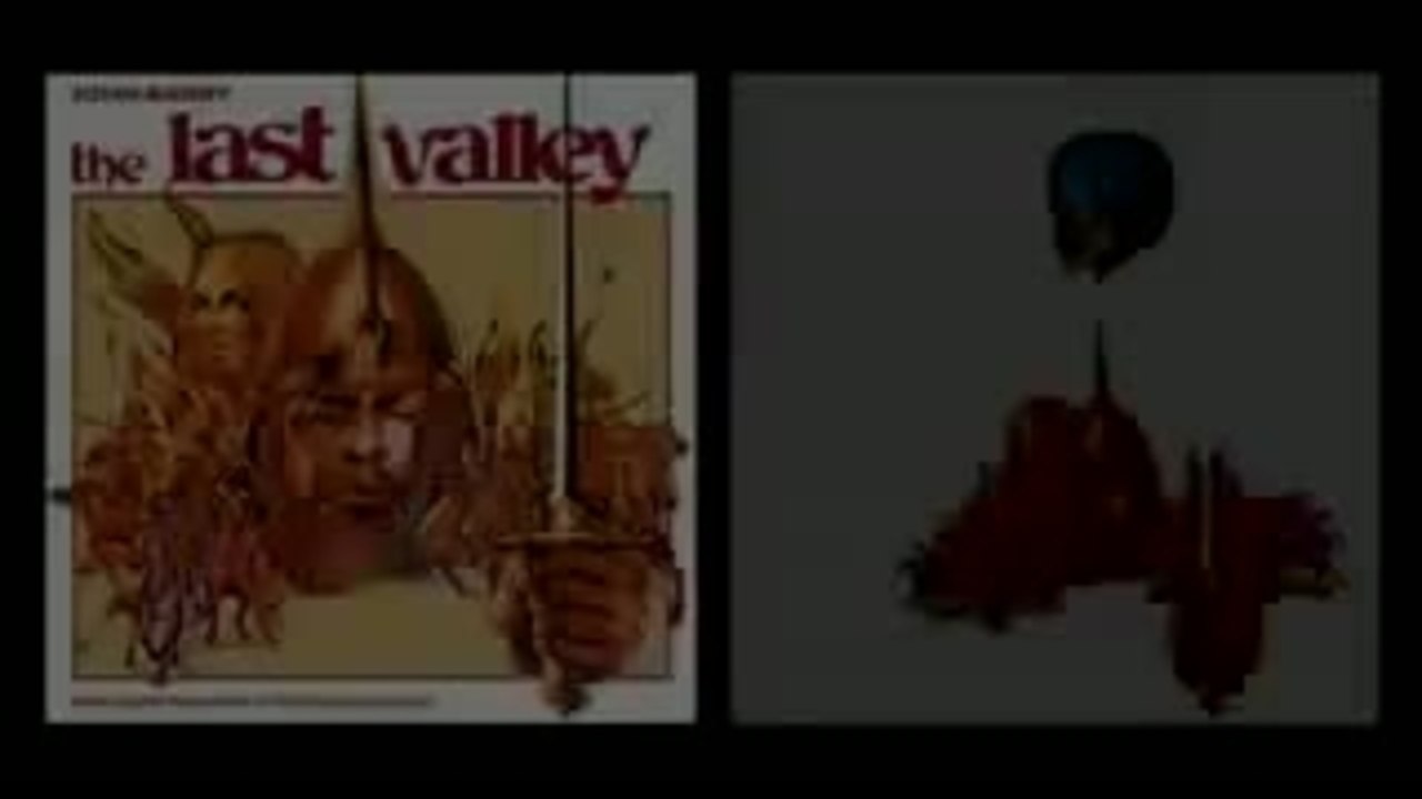THE LAST VALLEY - John Barry (HQ widescreen + ending)