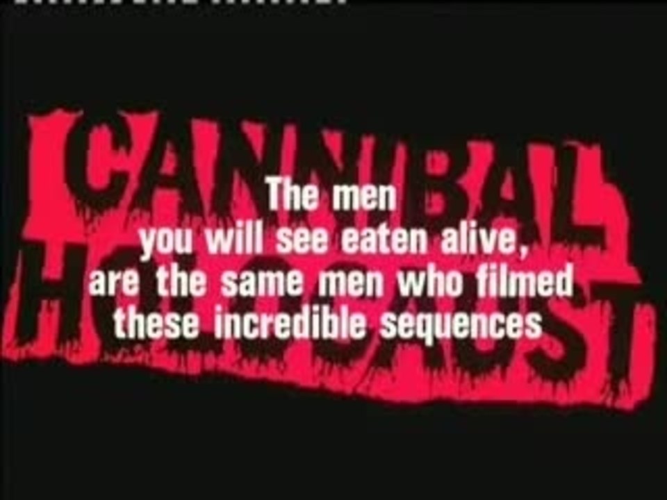 Cannibal Holocaust - US Trailer