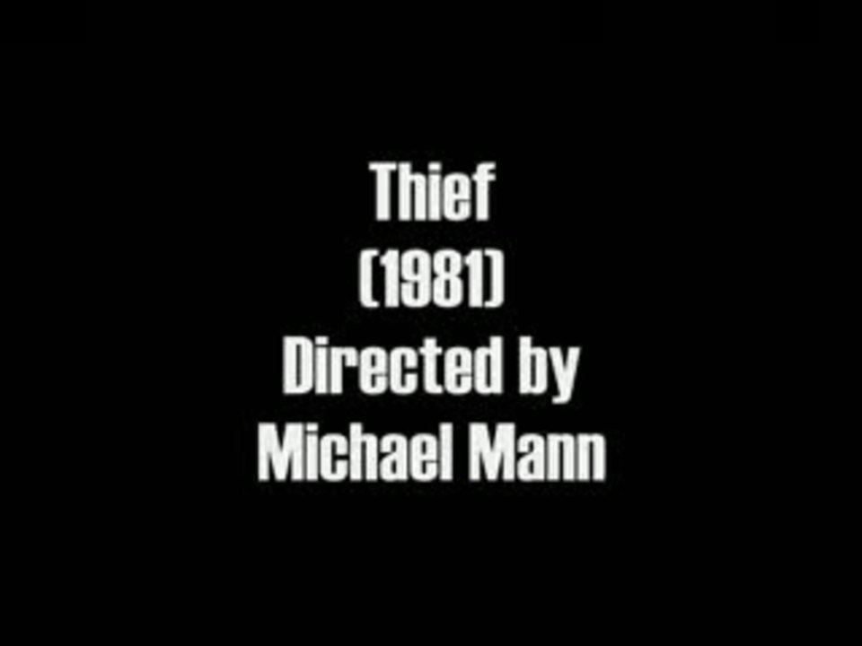 Thief Trailer (1981)