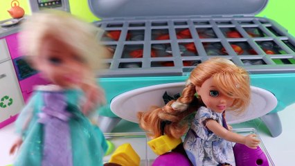 Cooking! Elsa and Anna Toddlers