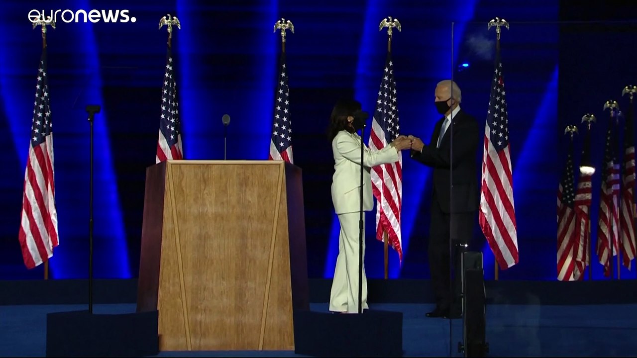 L’Union européenne salue la victoire de Joe Biden à la présidentielle américaine