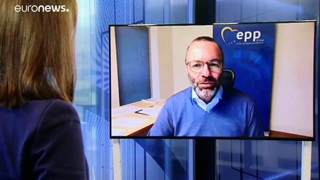 Manfred Weber: “muchos populistas en Europa han perdido a su héroe” con la derrota de Trump