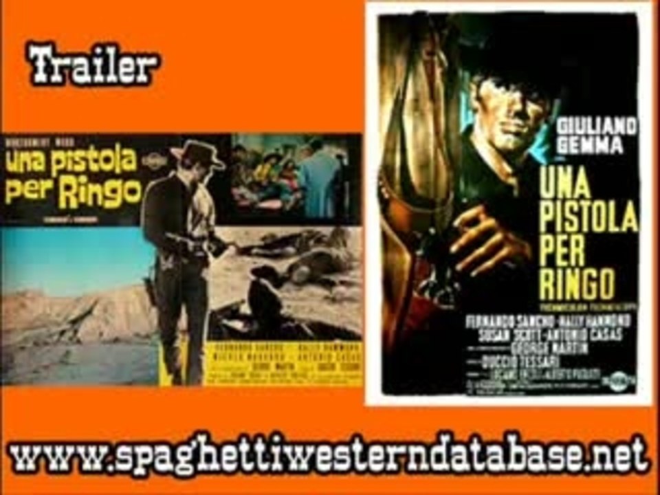 Eine Pistole fÃ¼r Ringo