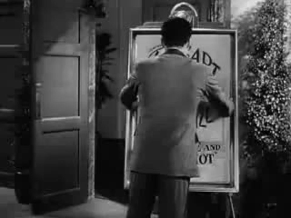 Dark Passage (1947) Trailer