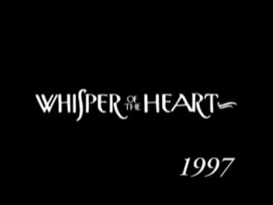 Whisper of the Heart Trailer