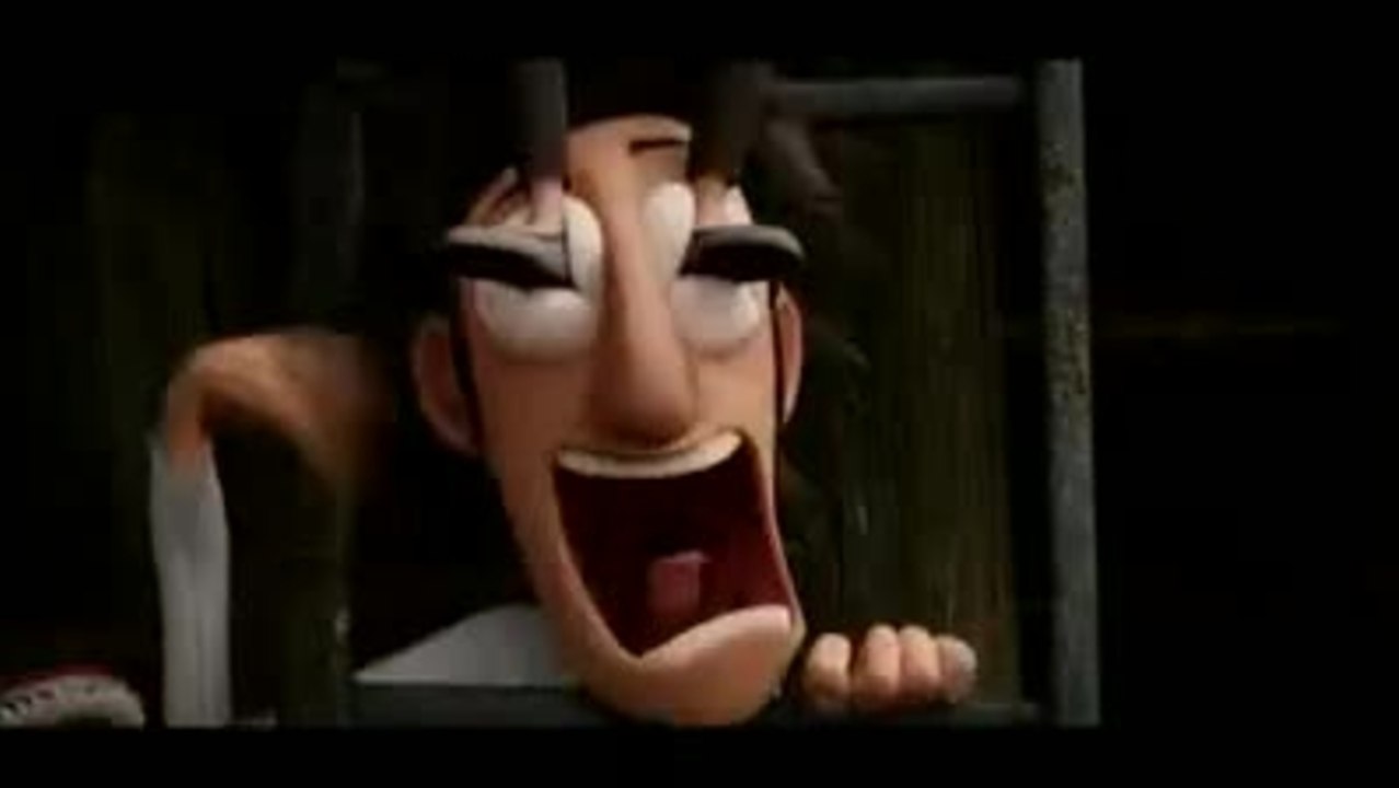 Cloudy With A Chance of Meatballs - Dock Scene