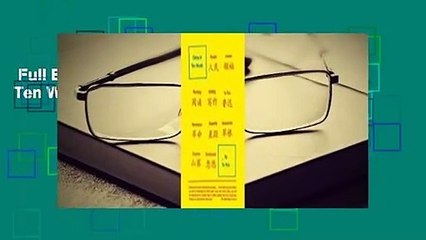 Full E-book  China in Ten Words  Review