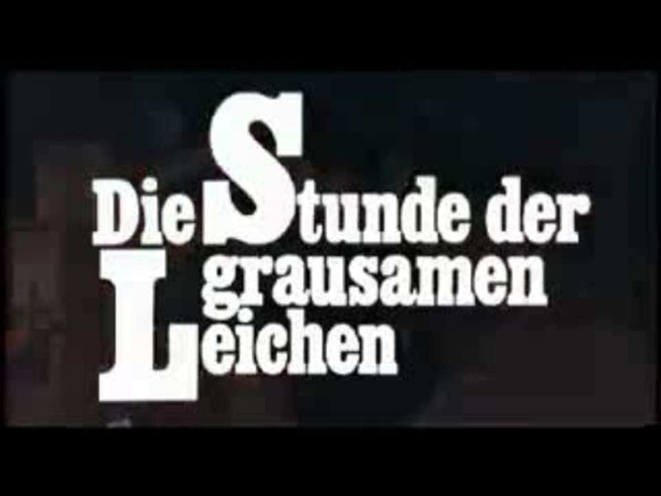 Die Stunde der grausamen Leichen