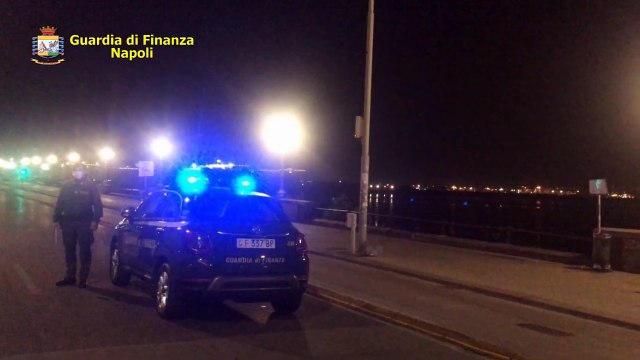 Covid, controlli nel Napoletano sanzioni e sequestri (09.11.20)