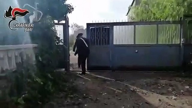 Andria - Affetto da amnesie si allontana da casa ritrovato dai carabinieri a Ruvo (09.11.20)