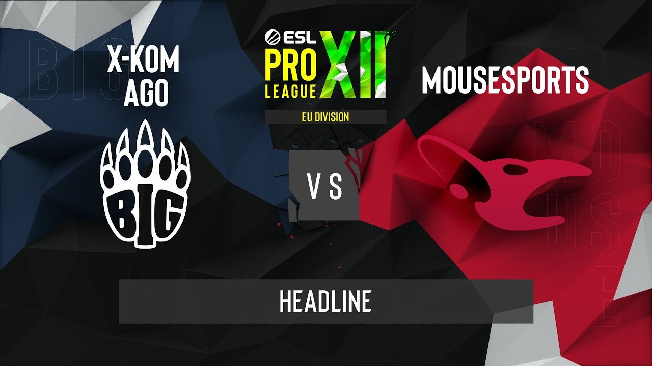 CSGO - BIG vs. mousesports [Inferno] Map 3 - ESL Pro League Season 12 - Playoffs - EU