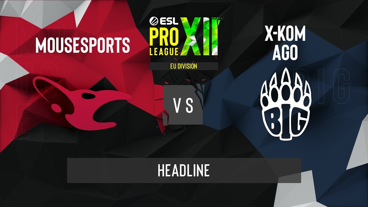 CSGO - BIG vs. mousesports [Dust2] Map 2 - ESL Pro League Season 12 - Playoffs - EU