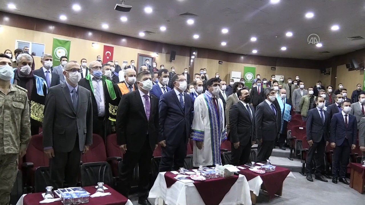 Iğdır Üniversitesi 2020-2021 Akademik Yılı Açılış Töreni