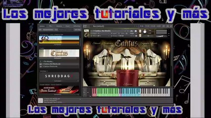 CANTUS KONTAKT LIBRARY