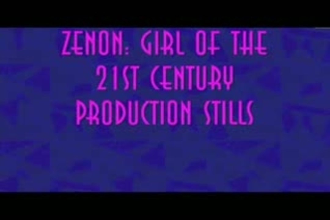 Zenon: Girl of the 21st Century 1999 Production Stills