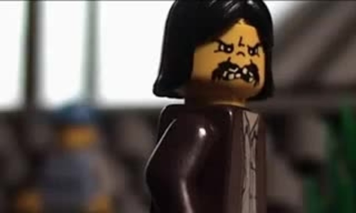 MACHETE TRAILER (HQ) LEGO