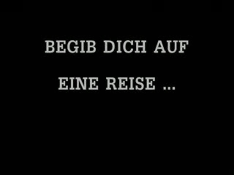 Der Weg nach Westen