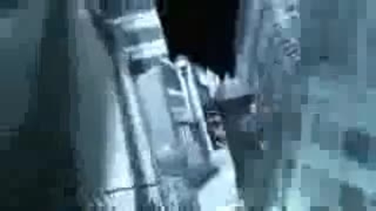 Ein Mann besiegt die Angst