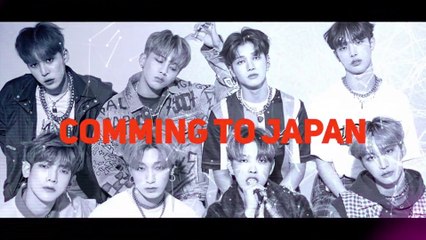 ATEEZ COMING TO JAPAN #1