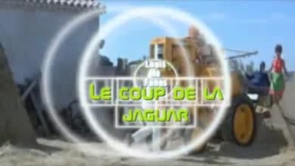 Louis de FunÃ¨s-Le coup de la jaguar "Le petit baigneur"