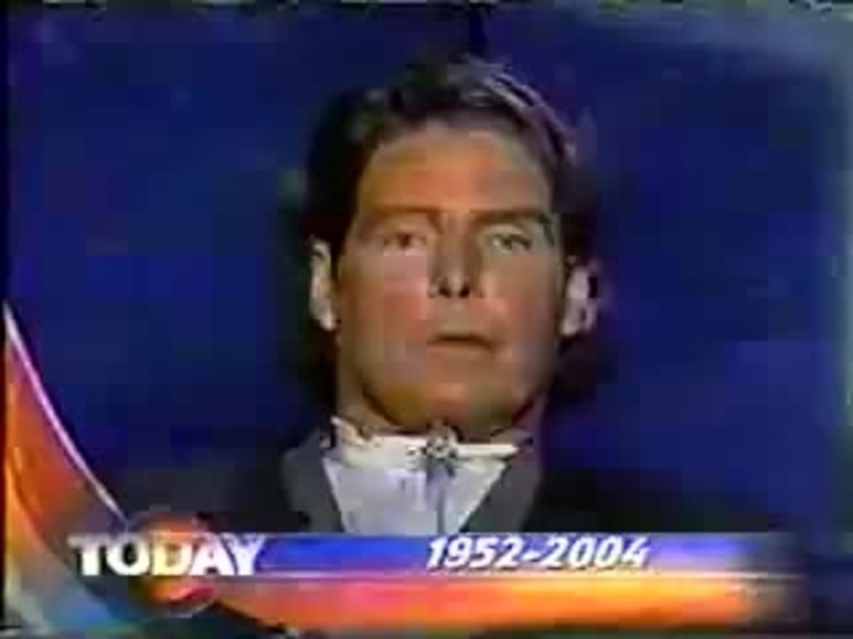 NBC Today: Christopher 'Superman' Reeve Has Died