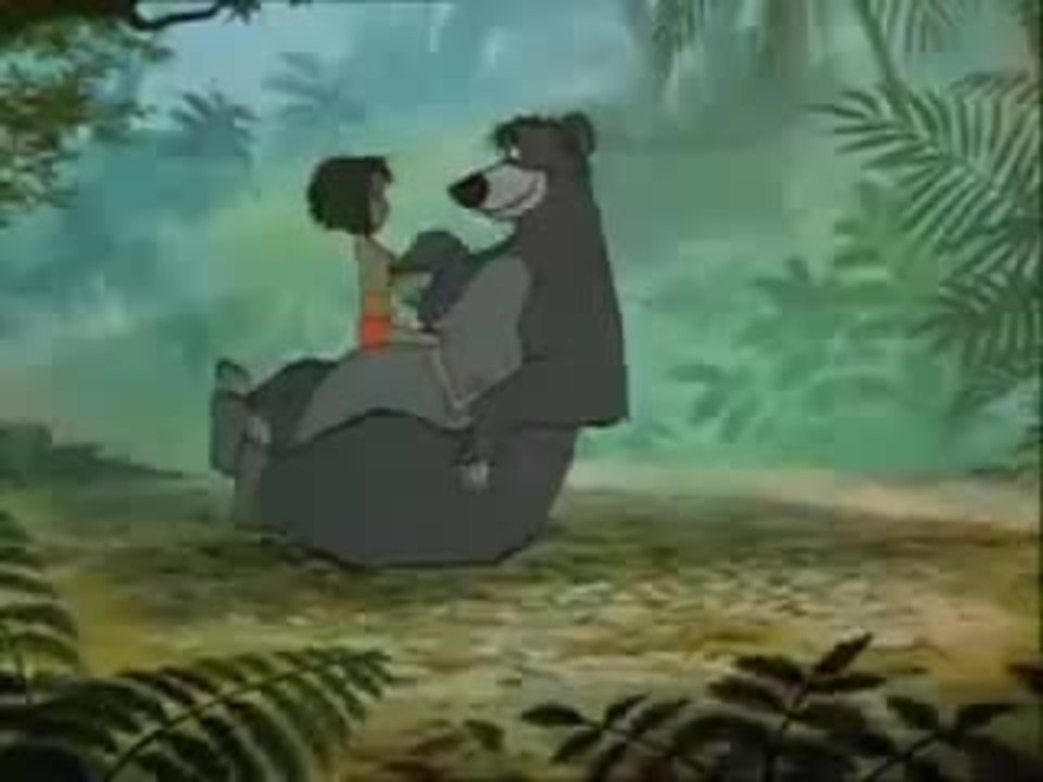 Le livre de la jungle- Il en faut peu pour Ãªtre heureux