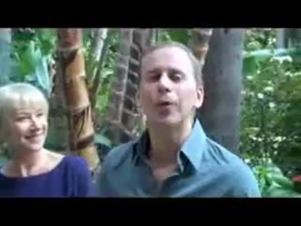 Helen Mirren - Interview -The Last Station