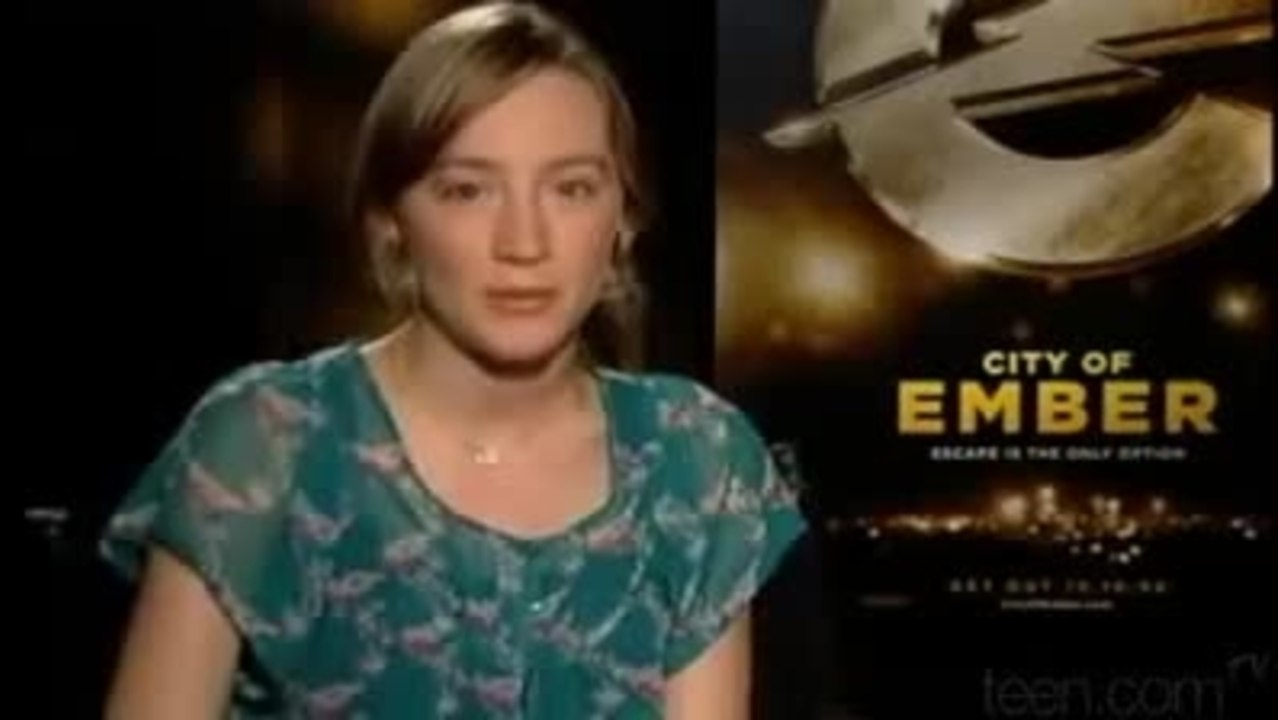 Saoirse Ronan Interview